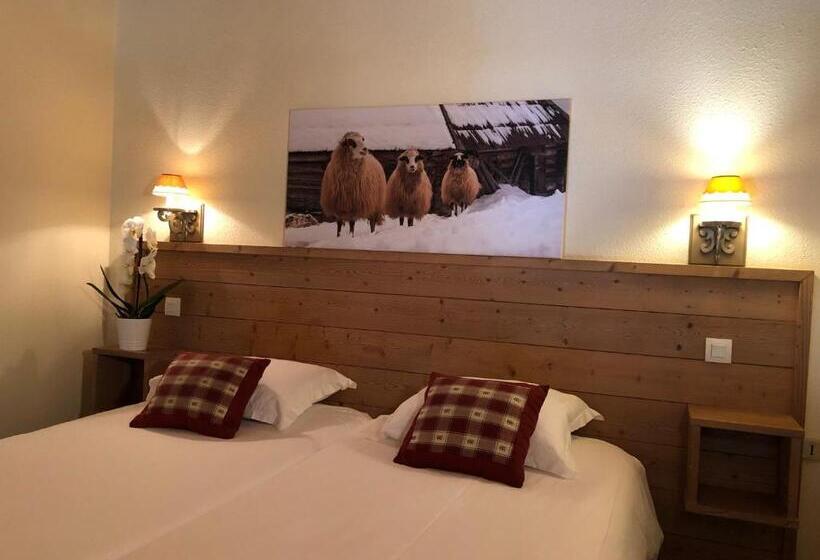 Четырехместный Номер Стандарт, Restaurant La Tourmaline