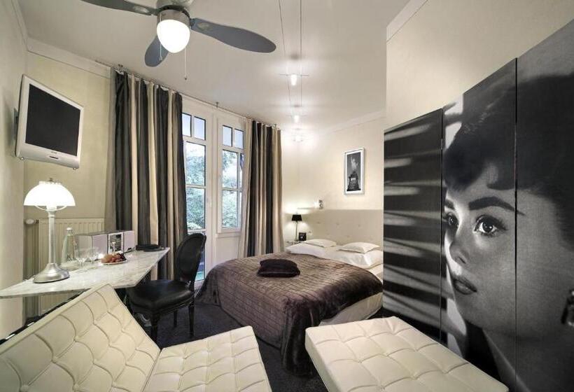 Номер Стандарт с Балконом, Park Villa Zentral Am Mittelrhein   Zimmer & Apartments