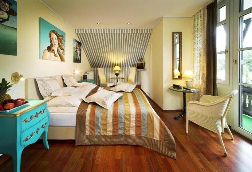 Номер Стандарт с Балконом, Park Villa Zentral Am Mittelrhein   Zimmer & Apartments