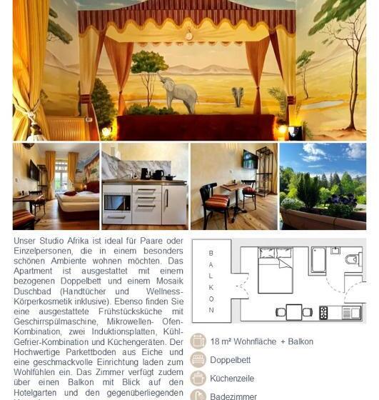 Студия Стандарт, Park Villa Zentral Am Mittelrhein   Zimmer & Apartments