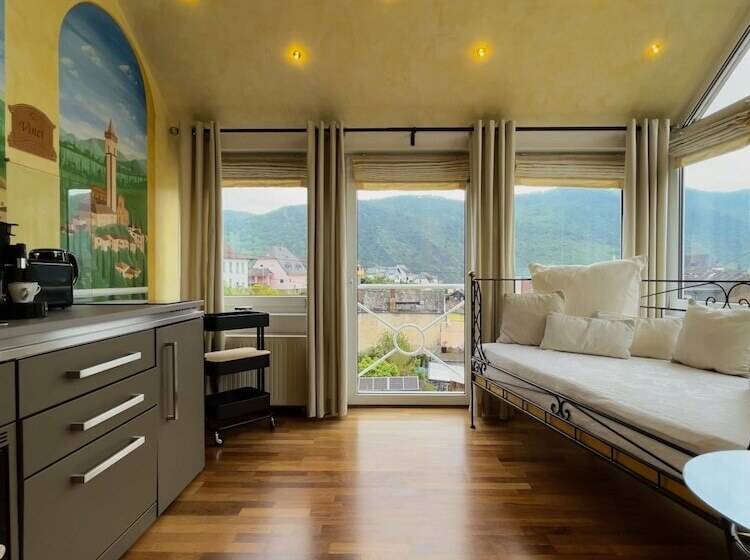 Апартаменты Superior 1 Спальня, Park Villa Zentral Am Mittelrhein   Zimmer & Apartments