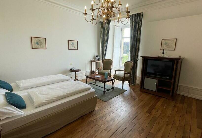 Номер Deluxe, Hapimag Château De Chabenet