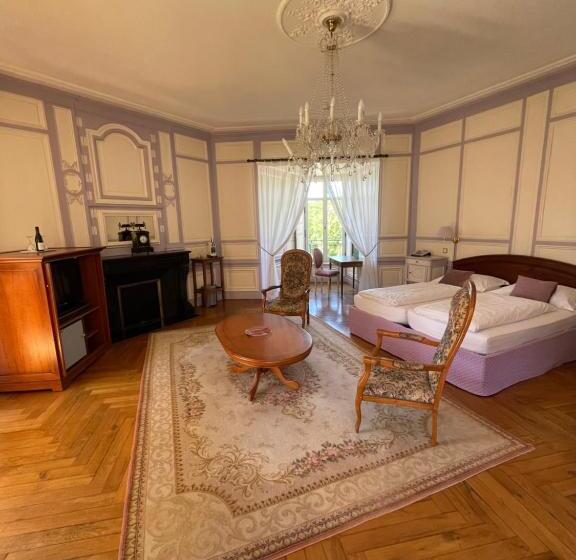 Номер Deluxe, Hapimag Château De Chabenet