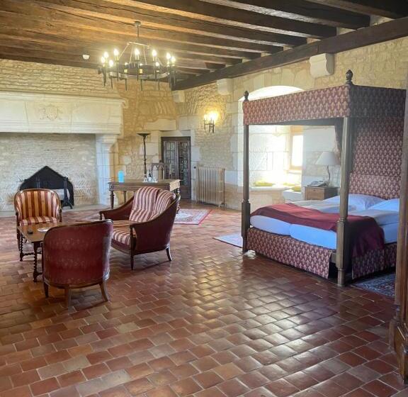 디럭스 룸, Hapimag Château De Chabenet