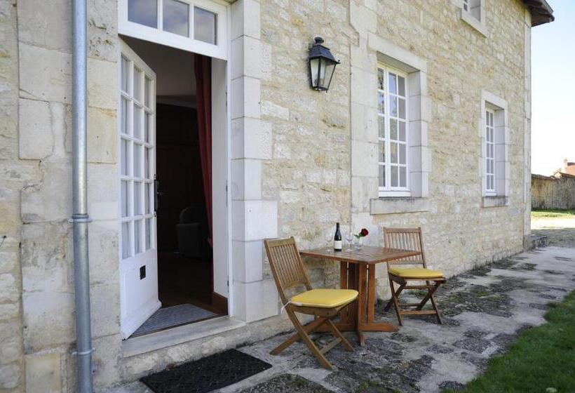Апартаменты 1 Спальня Вид на Сад, Hapimag Château De Chabenet