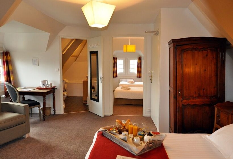 Семейный Номер, Hostellerie Et Spa De La Vieille Ferme
