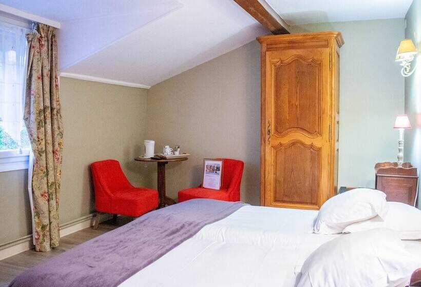 Номер Superior, Hostellerie Et Spa De La Vieille Ferme
