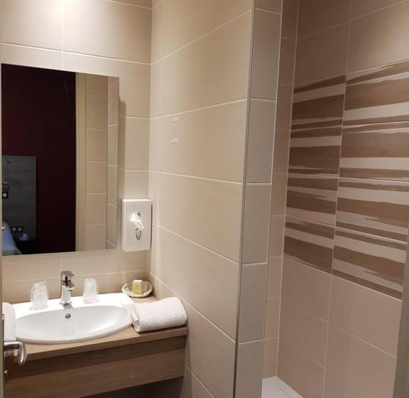 Номер Стандарт, Logis Hôtel A La Bonne Auberge