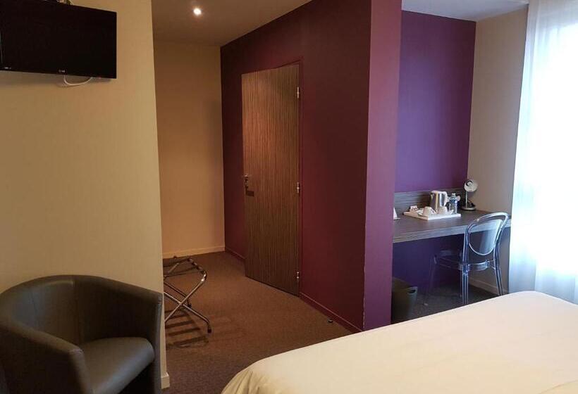 Номер Superior Кровать Кинг, Logis Hôtel A La Bonne Auberge