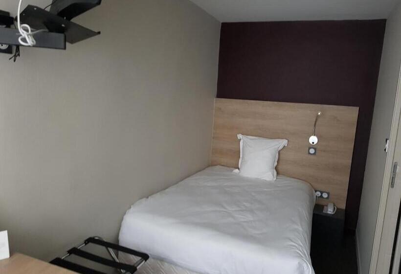 Standard Enkeltværelse, Logis Hôtel A La Bonne Auberge