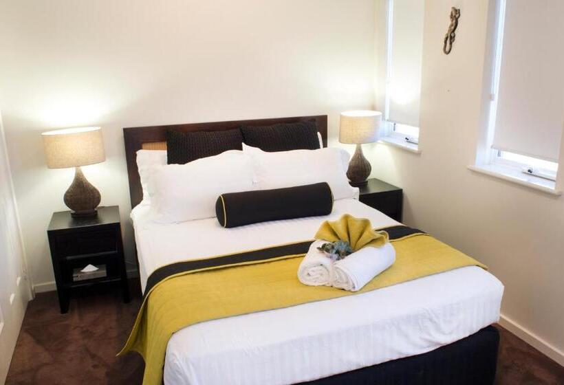 1침실 펜트하우스 아파트, Gecko Lodge Kalbarri