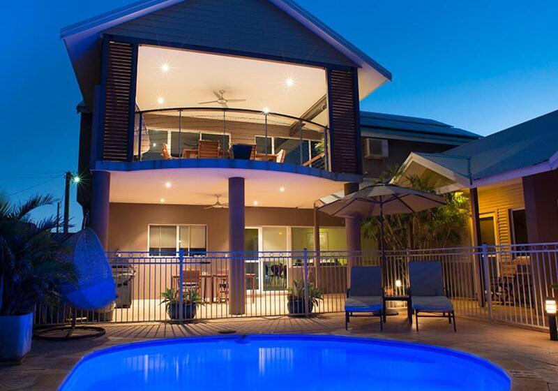 1침실 펜트하우스 아파트, Gecko Lodge Kalbarri