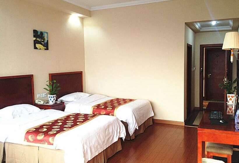 스탠다드 룸, Greentree Inn Shandong Laiwu West Laiwu Road Express