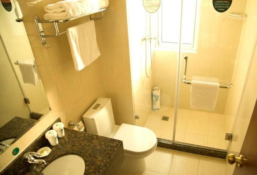 비즈니스룸, Greentree Inn Shandong Laiwu West Laiwu Road Express