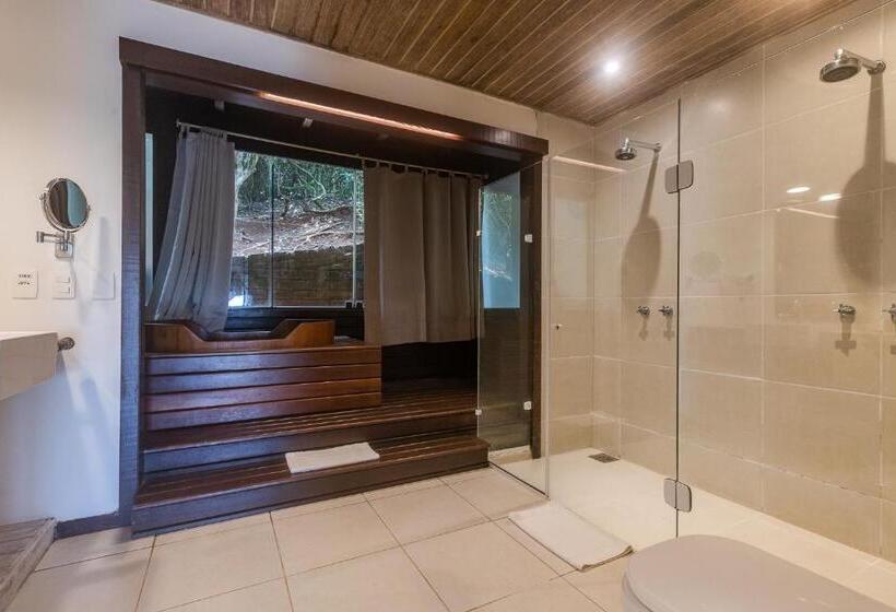 프리미엄 룸 바다 전망, La Pedrera Small Hotel & Spa