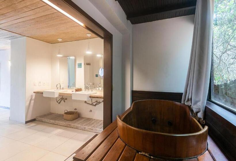 프리미엄 룸 바다 전망, La Pedrera Small Hotel & Spa