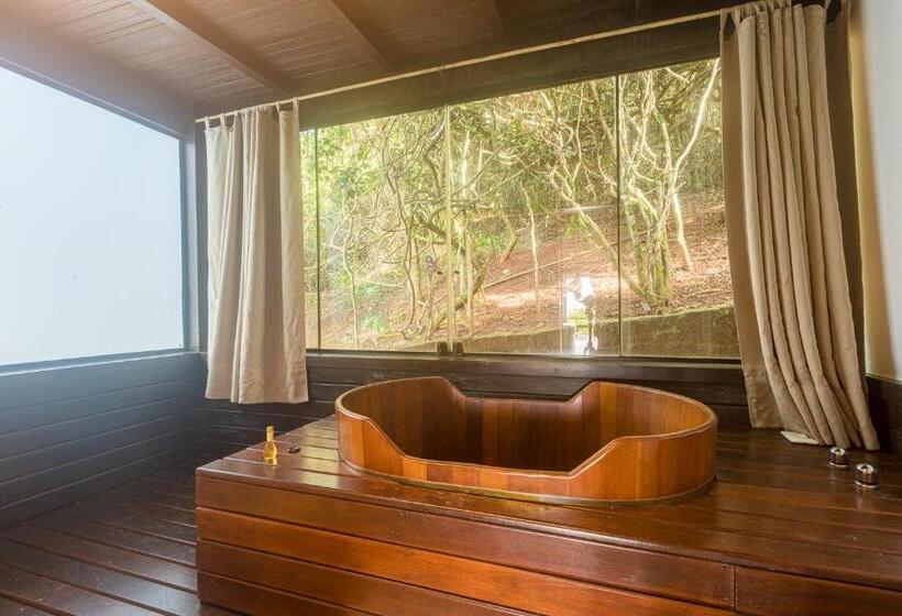 프리미엄 룸 바다 전망, La Pedrera Small Hotel & Spa