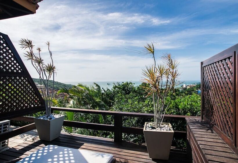 프리미엄 룸 바다 전망, La Pedrera Small Hotel & Spa