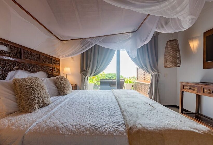 프리미엄 룸 바다 전망, La Pedrera Small Hotel & Spa