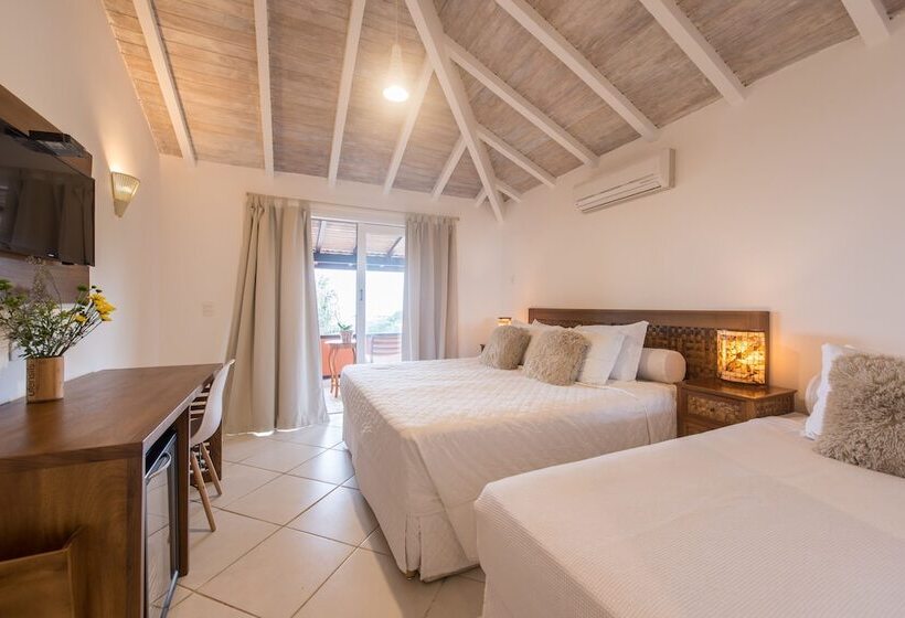 프리미엄 룸 바다 전망, La Pedrera Small Hotel & Spa