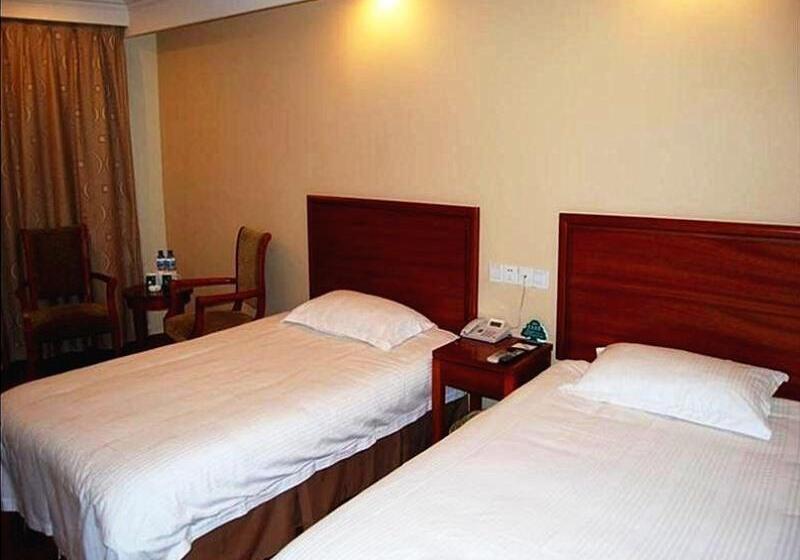 Номер Стандарт, Greentree Inn Jiangsu Huaian Xuyi Bus Station Business