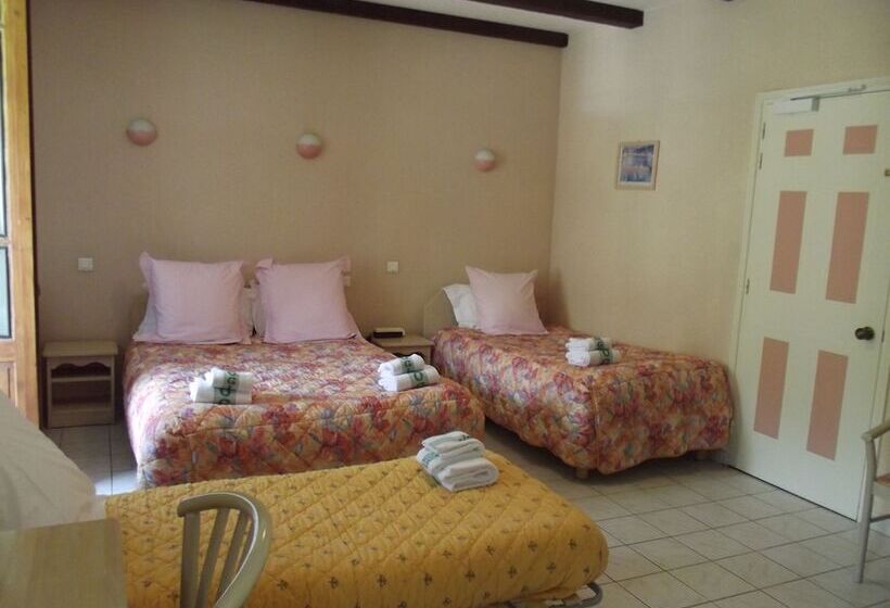 Четырехместный Номер Стандарт, Hôtel Muret
