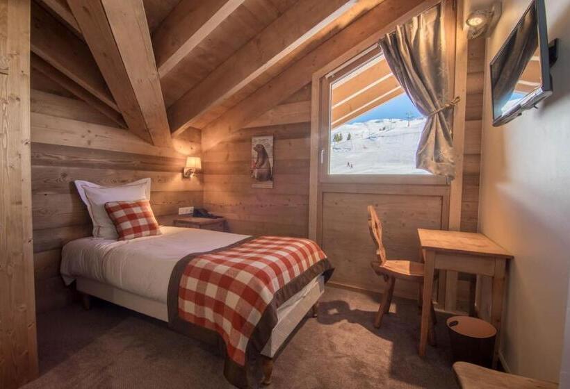 اتاق سوپریور یک تخته, Le Relais Du Petit Saint Bernard