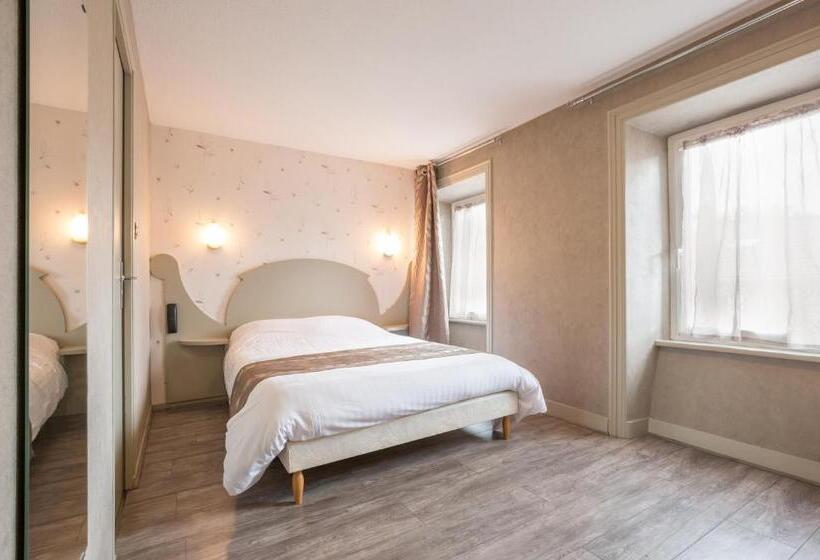 Номер Стандарт, Logis Spa Hotel Restaurant De La Poste