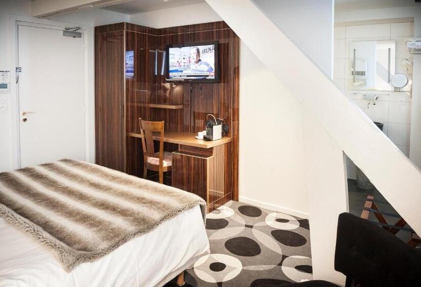 اتاق استاندارد, The Originals Boutique, Hôtel Bulles By Forgeron, Lille Sud