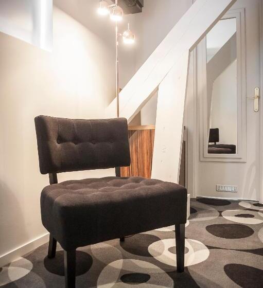 اتاق استاندارد با وان آب گرم, The Originals Boutique, Hôtel Bulles By Forgeron, Lille Sud