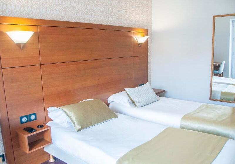 Номер Стандарт, The Originals City, Hôtel Bristol, Le Puyenvelay