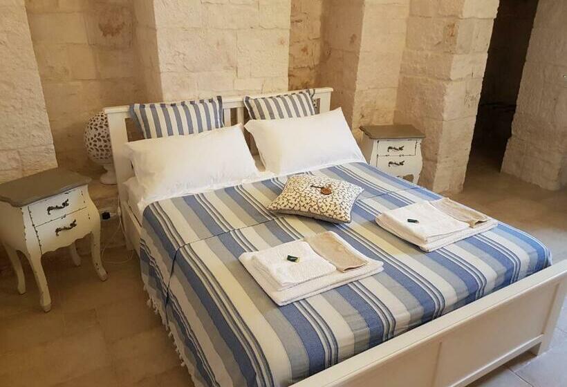 اتاق سوپریور با تخت بزرگ, Trulli Petra Chiara