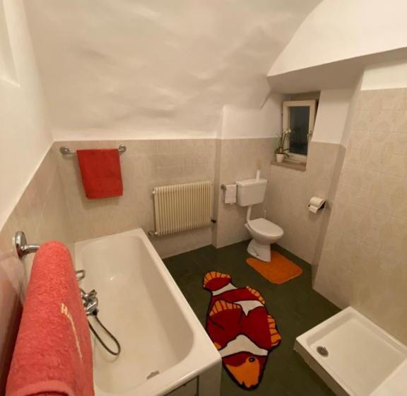 Номер Стандарт Совместная Ванная, Gasthof Albergo Ressmair