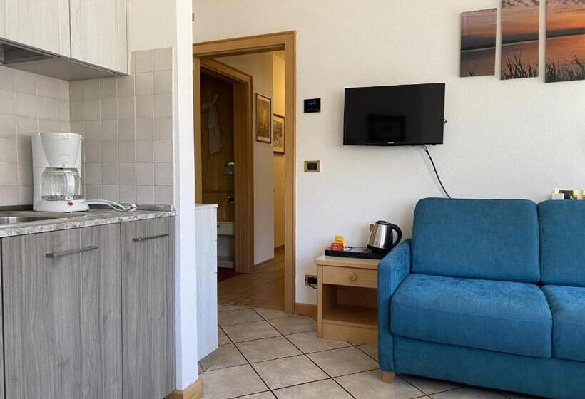 آپارتمان 2 خوابه با تراس, Wellness Residence Panorama   Check In At Olympia