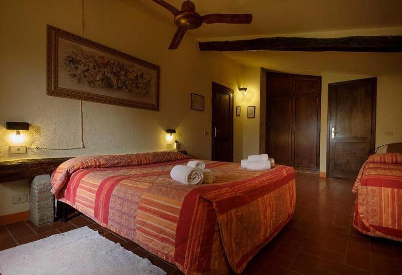 Номер Стандарт Трехместный, Agriturismo Bio Le Macchie Alte