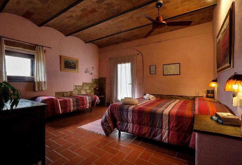 Номер Стандарт Трехместный, Agriturismo Bio Le Macchie Alte