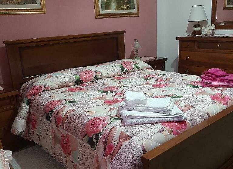 Номер Стандарт Совместная Ванная, B&b Da Andreina
