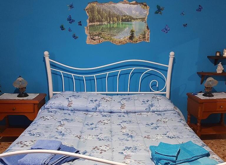 Трехместный Номер Стандарт Совместная Ванная, B&b Da Andreina