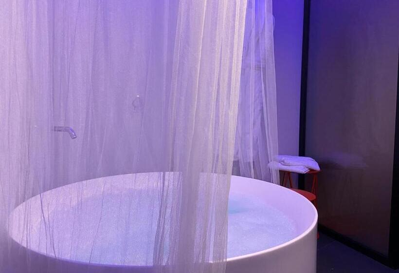 Номер Deluxe, Palazzo Biancofiore, Suites   Rooftop   Spa