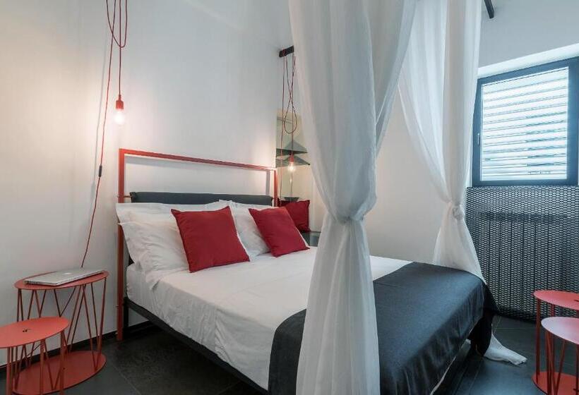 Номер Deluxe, Palazzo Biancofiore, Suites   Rooftop   Spa
