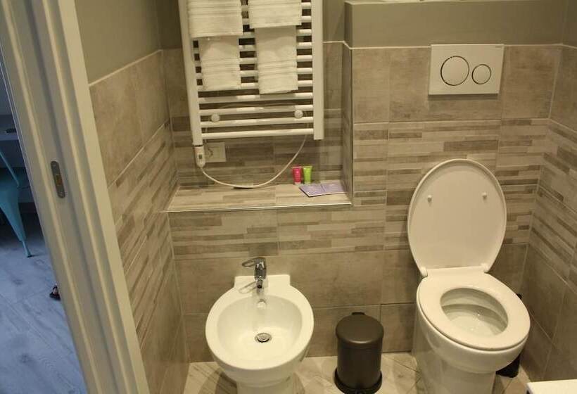 اتاق استاندارد با تراس, Glem Rooms & Breakfast