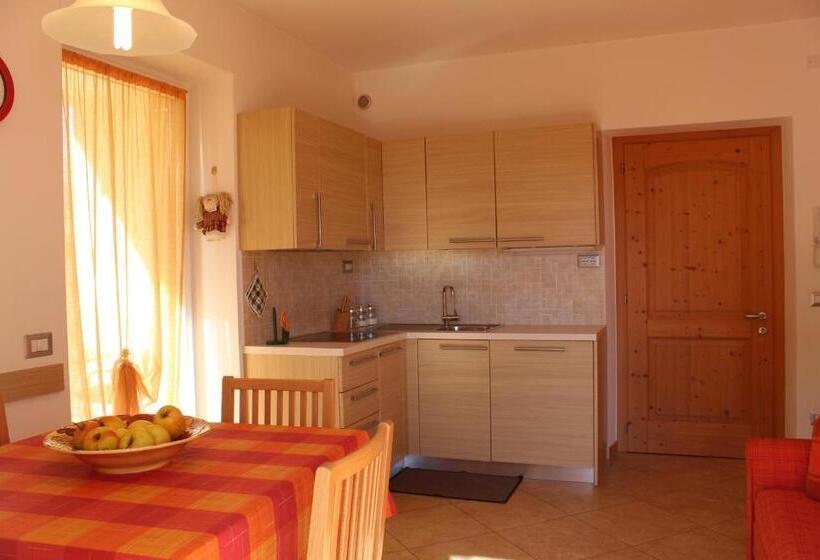 침실 1개 아파트, Agritur Le Pergolette