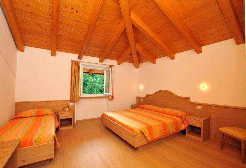 패밀리 룸, Agritur Le Pergolette