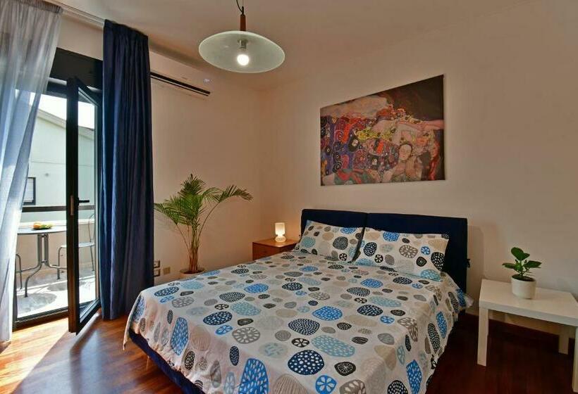 اتاق استاندارد با چشم‌انداز دریا, Amaranda B&b