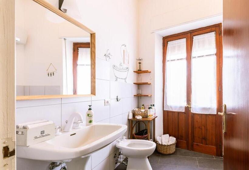 Standard room with outdoor bath, Giaminera Rooms & Art Studio