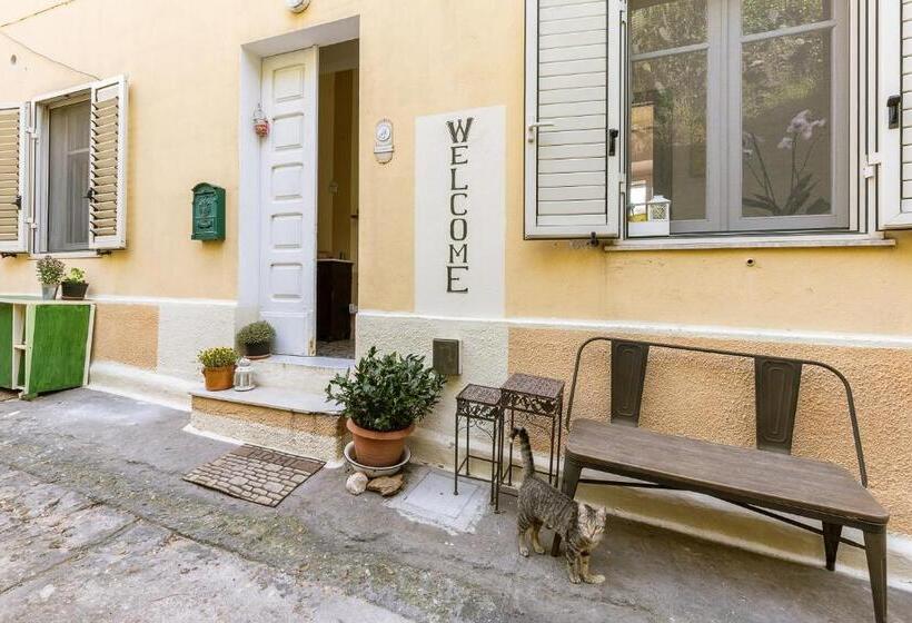 Standard room with outdoor bath, Giaminera Rooms & Art Studio