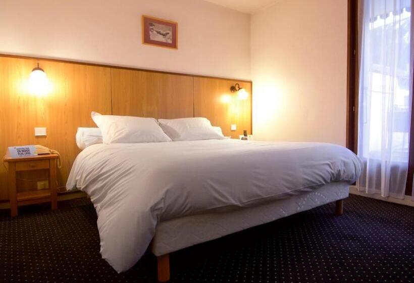 Номер Стандарт Вид на Горы, Hôtel Le Bellevue