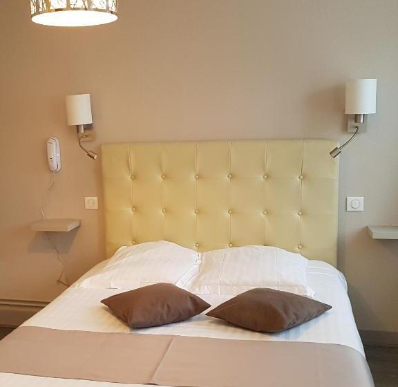 Номер Комфорт, Hôtel Normand Yport Non étoilé Ambiance Familiale
