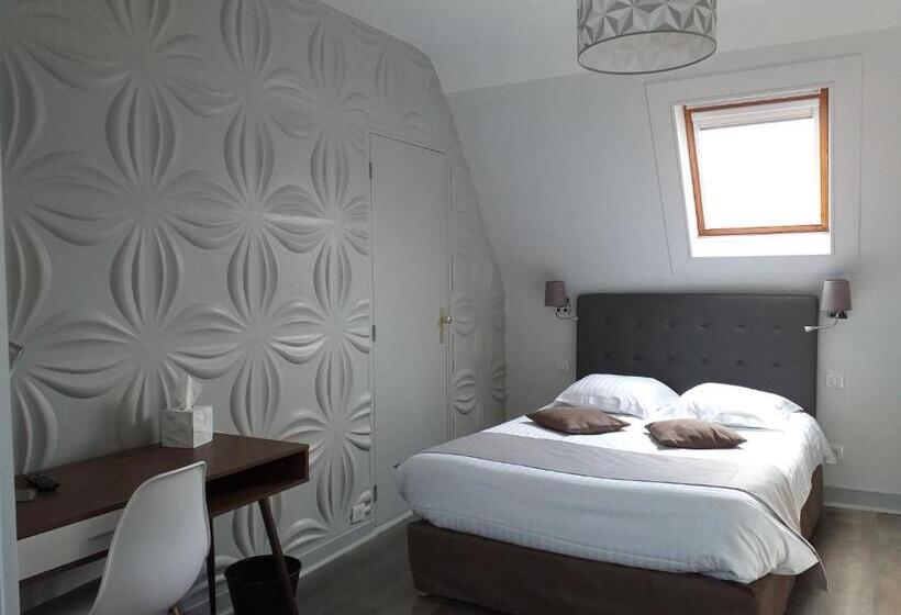 Номер Комфорт, Hôtel Normand Yport Non étoilé Ambiance Familiale