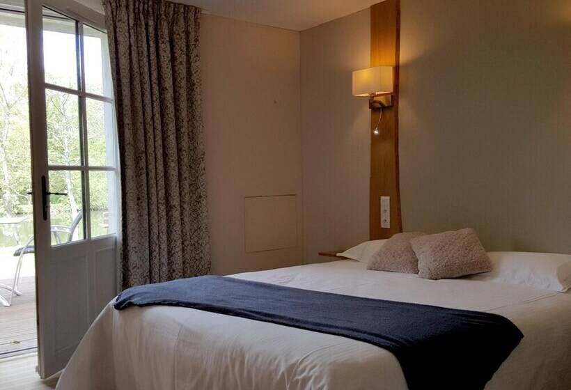 Номер Superior, Logis Auberge De La Riviere